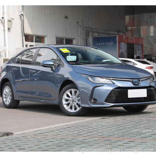 Autofabrikanten zien nieuwe energievoertuigen te koop Toyota Corolla Hybrid -versie Super korting
